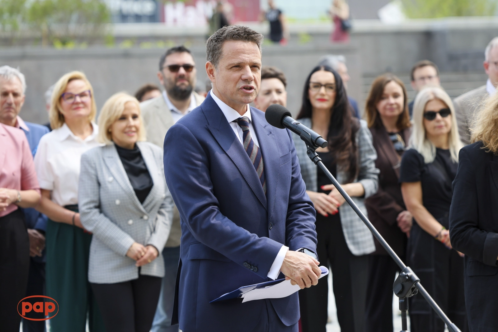 Trzaskowski dziękuje wyborcom za wsparcie i mobilizuje do dalszego działania